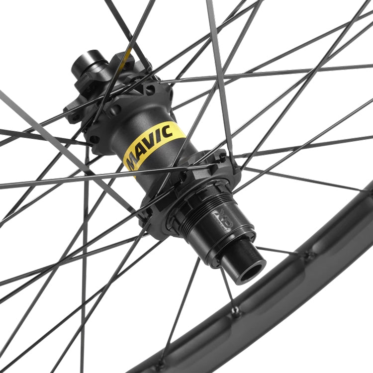 Load image into Gallery viewer, Mavic e-deemax s 29 disc boost rear wheel
