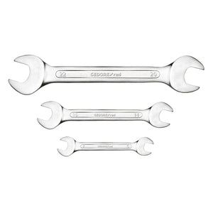 Gedore red r05105008 steeksleutelset sw6-22 lang metrisch 8-delig 3300959 - r05105008