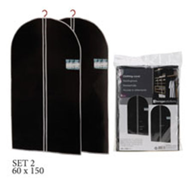 Excellent houseware kledinghoes met rits 60x150 cm