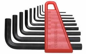 Gedore red r36675009 haakse stiftsleutelset 1,5 - 10 mm 9-delig - 3301331