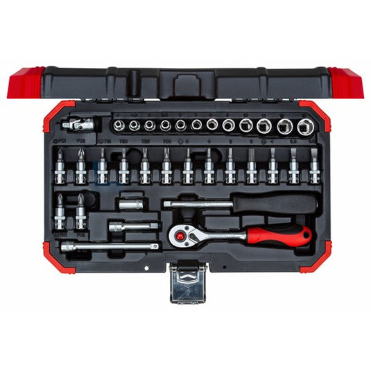Gedore red r49003033 33-delige dopsleutelset 1 4'' - 3300051