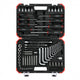 Gedore red r68003075 75-delige schroefgereedschapset tx 1 4”+ 1 2” 3301575 r68003075