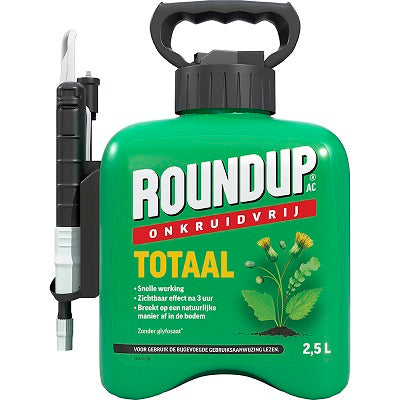 Roundup® ac totaal onkruidvrij kant en klaar drukspuit 2,5l - 723114