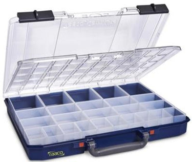 Raaco carrylite 80 5x10-20 dlu, 20 inzetbakjes - 145619 - 145619