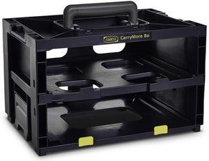 Raaco carrymore 80 zwart, leeg - 146401 146401