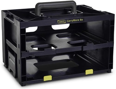 Raaco carrymore 80 zwart, leeg - 146401 146401