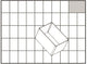 Raaco inzetbakje 55 a8-1, los - 105590 - 105590