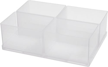 Raaco inzetbakje 80 ba7-1, (4st.) op tray - 136532 136532