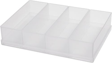 Raaco inzetbakjes 55 a8-2, (4st.) op tray - 136457 136457