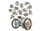 Powerplus 14-in-1 solar speelgoed-doos - rabbit