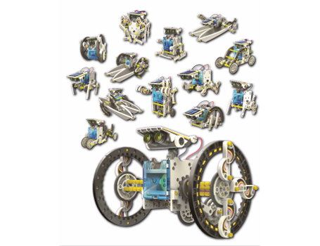 Powerplus 14-in-1 solar speelgoed-doos - rabbit