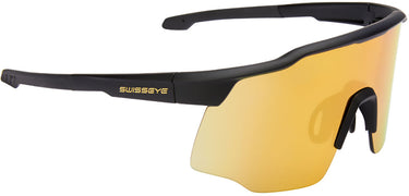 Swiss eye racer brown gold revo - sports glasses