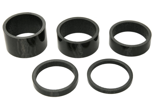 Radon carbon spacer set 1 1 8 3 5 10 15 20 mm full carbon ud