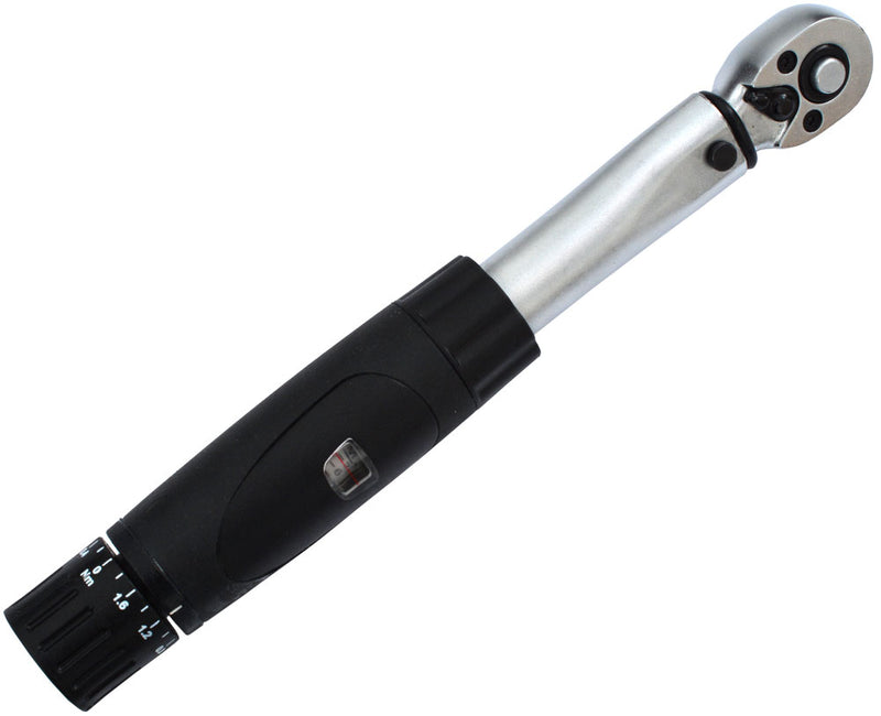 Load image into Gallery viewer, Radon torque wrench 1 4 2-24 nm fixable
