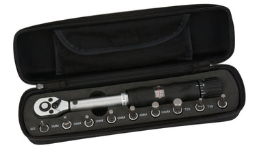 Radon comp torque wrench 1 4 2-14 nm fixable incl. bits