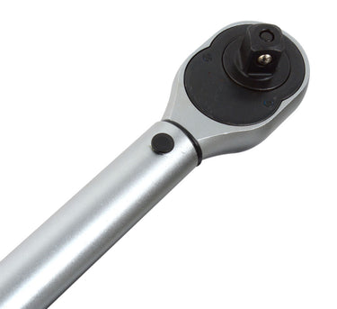 Radon torque wrench 1 2 40-210 nm fixable incl. bits
