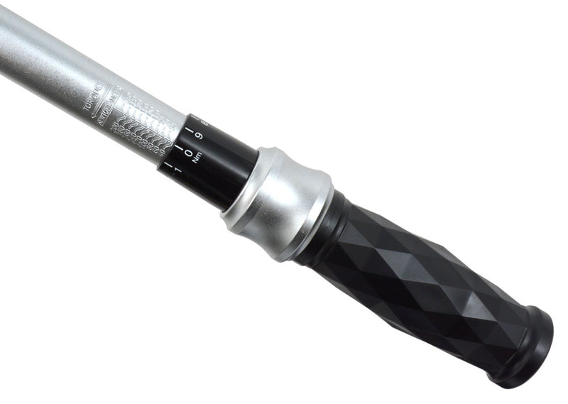 Load image into Gallery viewer, Radon torque wrench 1 2 40-210 nm fixable incl. bits
