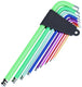 Radon 9-piece pro hex key wrench set