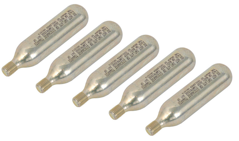 Load image into Gallery viewer, Radon co2 threaded cartridge 16g (5 pieces)
