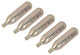 Radon co₂ cartridge 16g without thread 5-pack for sks airchamp pro