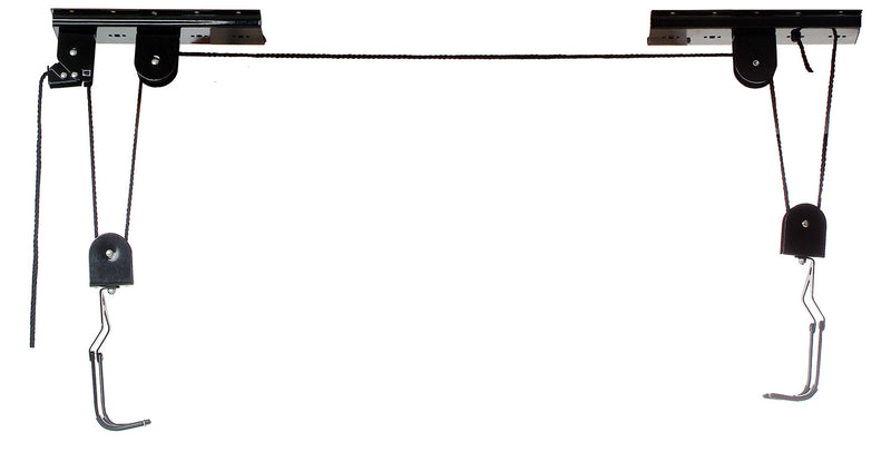 Load image into Gallery viewer, Dresco fietslift zwart
