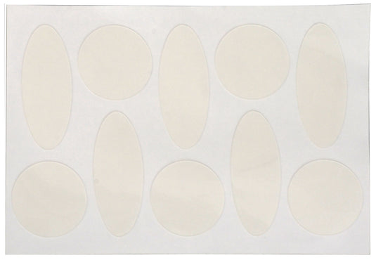 Radon high modulus protection frame patches