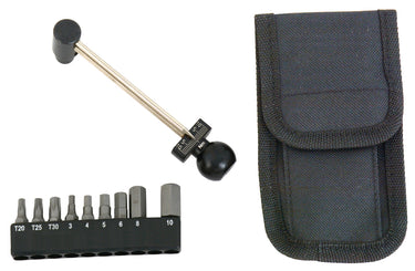 Radon comp mini torque wrench kit 1 4 1-10 nm incl. bits