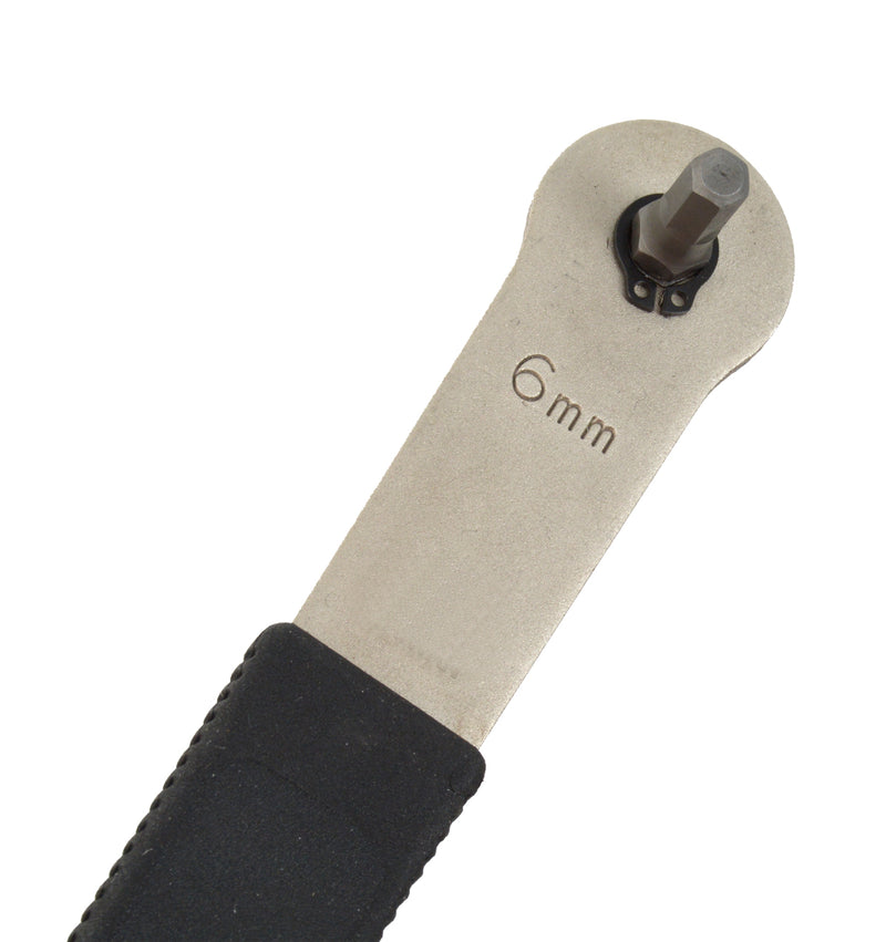 Load image into Gallery viewer, Radon 15mm pedal wrench and 6 8mm hex key wrench
