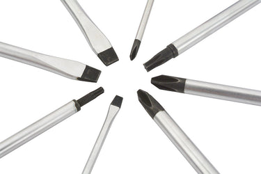 Radon pro screwdriver 8-piece set