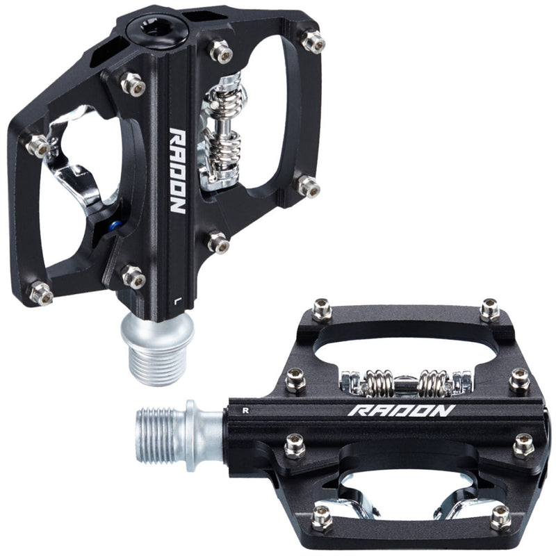 Load image into Gallery viewer, Radon twin fr dual-side pedals
