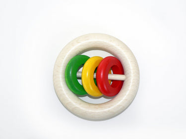Hess rammelaar met drie ringen