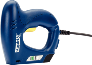 Rapid elektrische tacker e-tac | incl. 300 nieten 140 8 + 300 nieten 140 12 + 300 brads 8 15 - 5000576