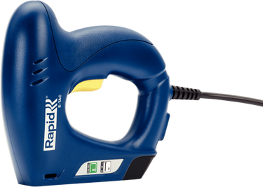 Rapid elektrische tacker e-tac | incl. 300 nieten 140 8 + 300 nieten 140 12 + 300 brads 8 15 - 5000576
