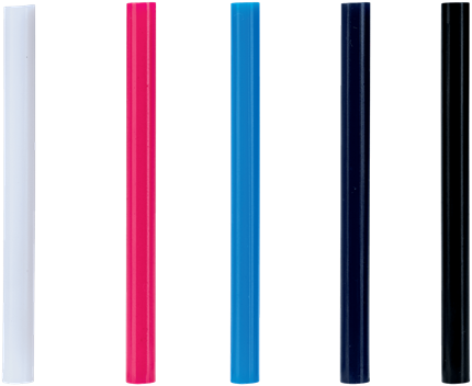 Rapid lijmpatronen gekleurd | classic | 7 mm x 94 mm | 36 stuks | blister - 5001363
