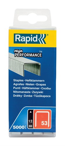 Load image into Gallery viewer, Rapid nr. 13 fijndraadnieten 6 mm, 5.000 stuks - 11830700 - 11830700
