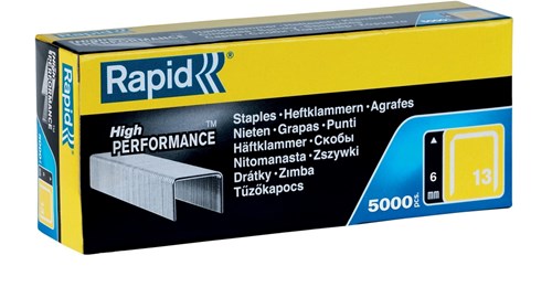 Load image into Gallery viewer, Rapid nr. 13 fijndraadnieten 6 mm, 5.000 stuks - 11830700 - 11830700
