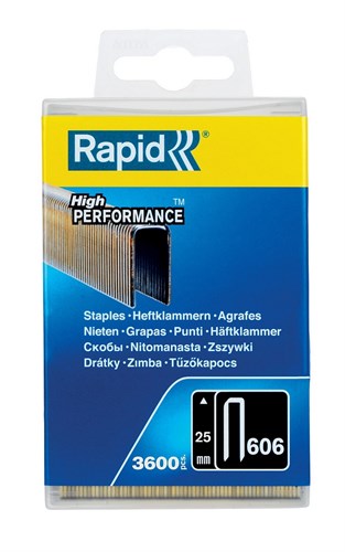 Afbeelding laden in galerijviewer, Rapid nr. 13 fijndraadnieten rvs 8 mm, 2.500 stuks - 11835626 - 11835626
