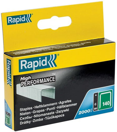 Rapid nr. 140 vlakdraadnieten 6 mm, 2.000 stuks - 11905731 - 11905731