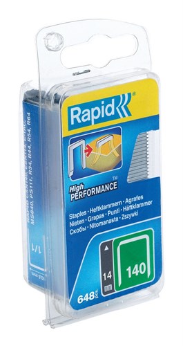 Load image into Gallery viewer, Rapid nr. 140 vlakdraadnieten dp 14 mm, 650 stuks - 40109576 - 40109576
