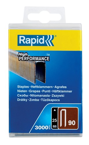 Rapid nr. 140 vlakdraadnieten rvs 10 mm, 2.000 stuks - 11910733 - 11910733