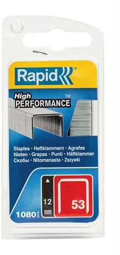 Afbeelding laden in galerijviewer, Rapid nr. 53 dundraadnieten 10 mm, 2.500 stuks - 11858825 - 11858825
