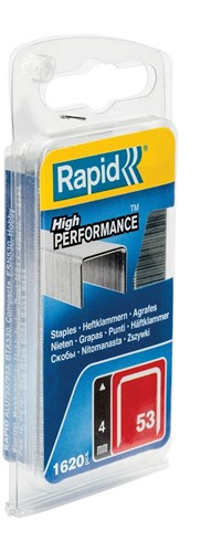 Rapid nr. 53 dundraadnieten 4 mm, 1.600 stuks - 40109501 - 40109501
