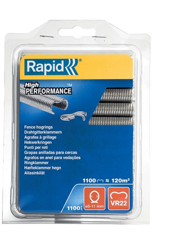 Load image into Gallery viewer, Rapid nr. 53 dundraadnieten rvs 8 mm, 1.080 stuks - 40109510 - 40109510
