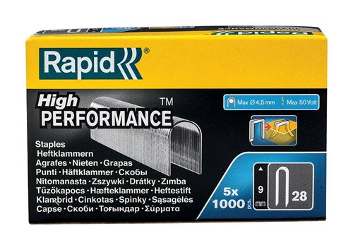 Load image into Gallery viewer, Rapid nr. 8 brads rvs 50 mm, 1.000 stuks - 40303067 - 40303067
