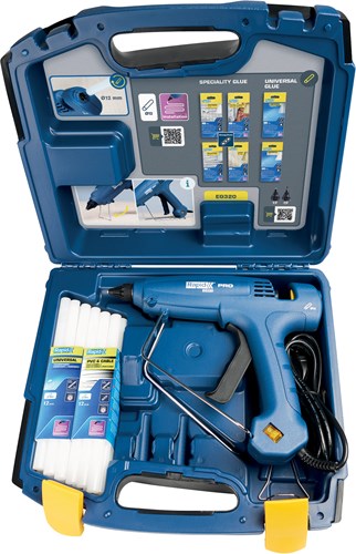 Load image into Gallery viewer, Rapid pro eg320 lijmpistool + lijm | in koffer - 5001480 - 5001480
