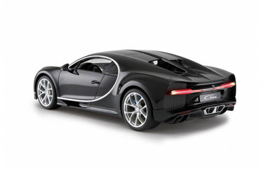 Rastar RC Bugatti Chiron jongens 27 MHz 1:14 zwart