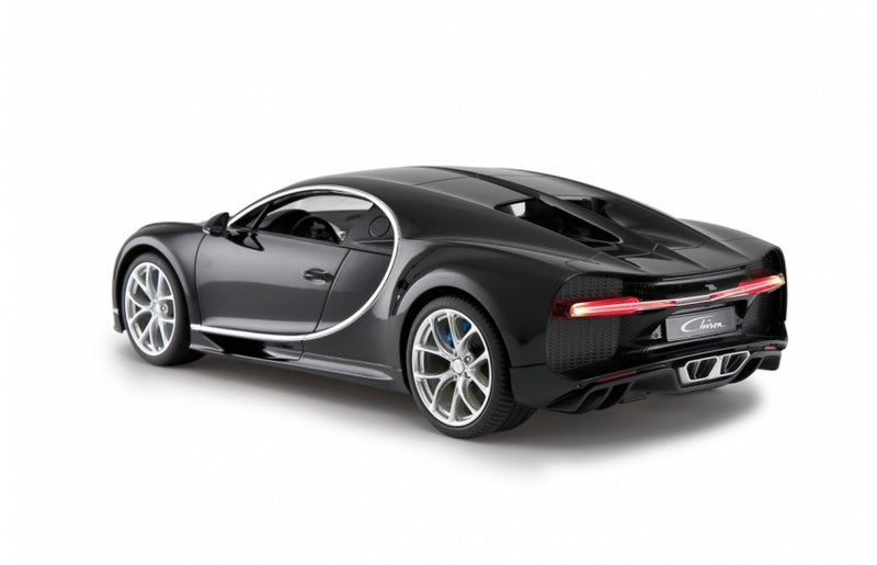 Load image into Gallery viewer, Rastar RC Bugatti Chiron jongens 27 MHz 1:14 zwart

