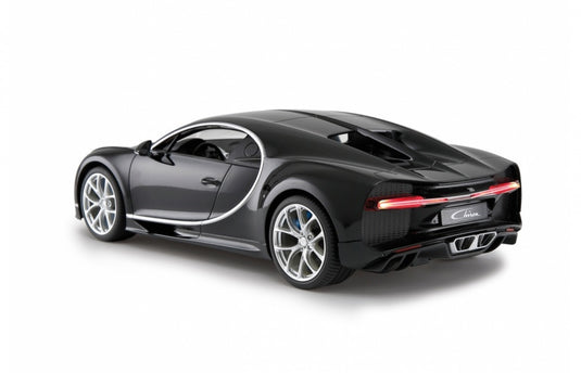 Rastar RC Bugatti Chiron jongens 27 MHz 1:14 zwart