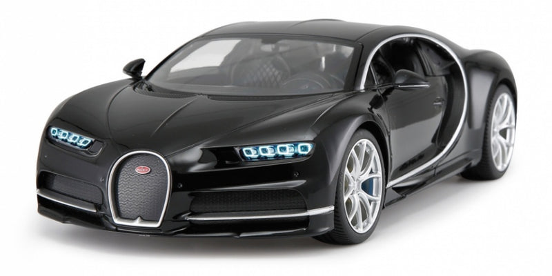 Load image into Gallery viewer, Rastar RC Bugatti Chiron jongens 27 MHz 1:14 zwart
