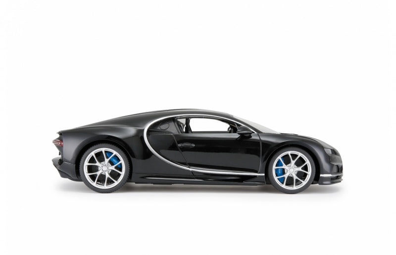 Load image into Gallery viewer, Rastar RC Bugatti Chiron jongens 27 MHz 1:14 zwart
